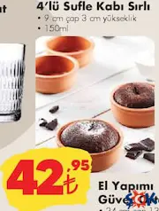 4'LÜ SUFLE KABI SIRLI 4'LÜ SUFLE KABI SIRLI